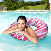 Inflatable Pool Float Donut Lounger